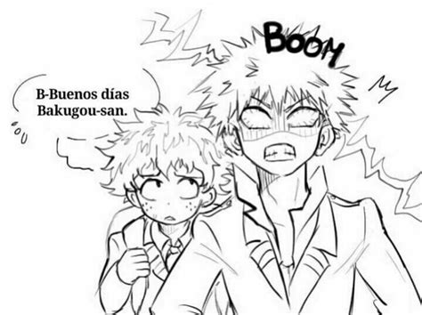 bakudeku comic 7w7